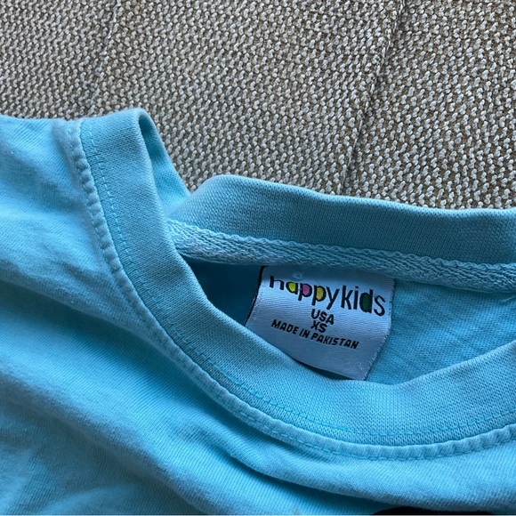 Kids Blue Long Sleeve Myrtle Beach shirt size XS. - Picture 4 of 5